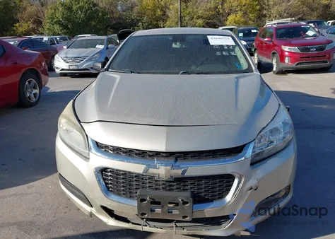 2015 Chevrolet Malibu 1Fl из США, поврежденный, VIN 1G11A5SL2FF277902